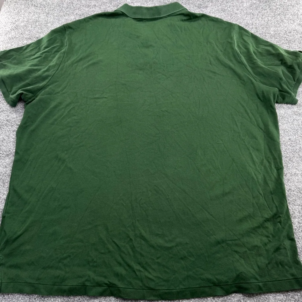 Polo Ralph Lauren Polo Shirt Men XXL Classic Fit Cotton Green S/S Preppy Casual